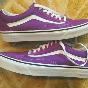 Purple Old Skool Vans